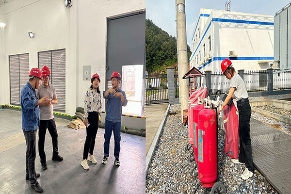 豫能新能源情系職工，送“涼方?jīng)霾摺贝蠖Y包
