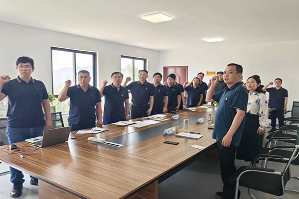 豫能新能源 | 主題教育入腦入心，扎實見效